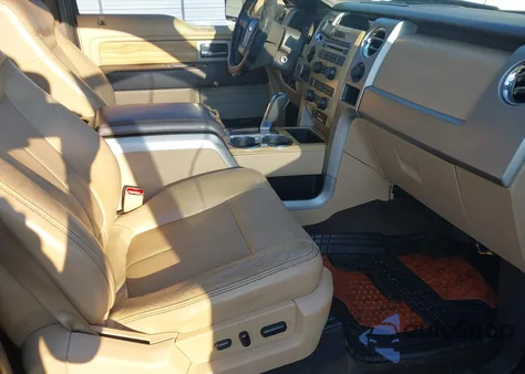 2011 Ford F-150 Lariat from USA, damaged, VIN 1FTFW1CT8BFC44063